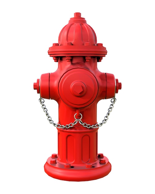 Foto hydrant-feuerwehrmann