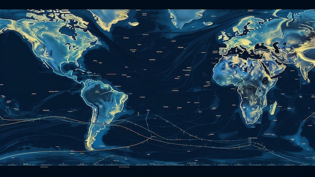 IA en análisis de datos oceanográficos