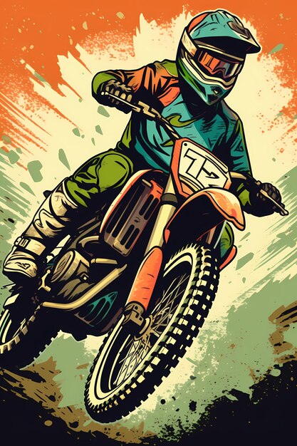 Página 95  Ilustracao De Motocross Imagens – Download Grátis no Freepik