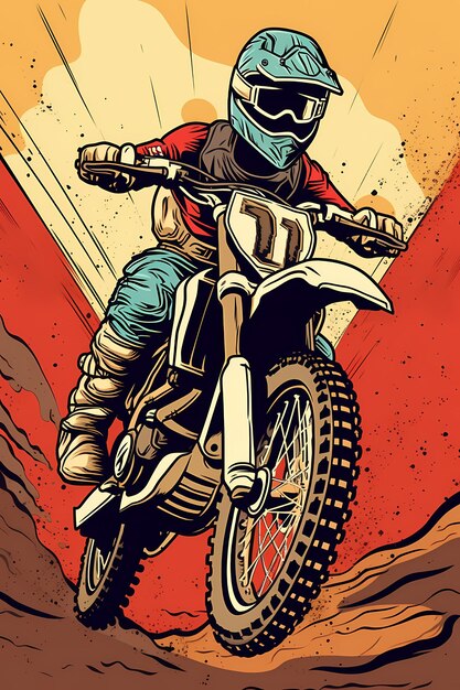 11.100+ Motocross Ilustração de stock, gráficos vetoriais e