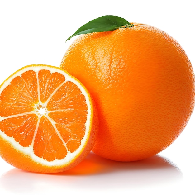 IA de laranja fresca gerada