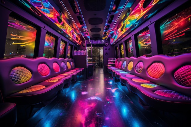 IA generativa del Big Party Bus