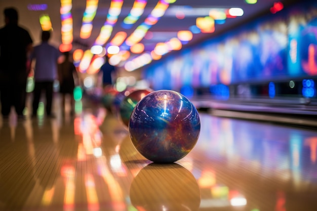 Foto ia generativa de bolas de bolos