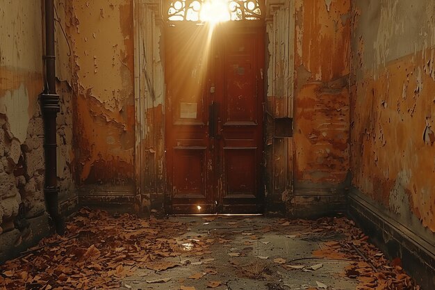 IA generativa de la casa abandonada