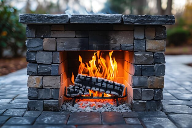 IA generativa de la chimenea