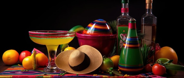 IA generativa del Cinco de Mayo