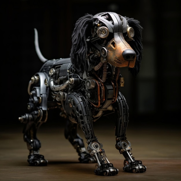 IA Generativa de Compañero Canino Robótico