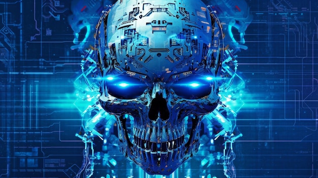 IA generativa y Cyber Skull