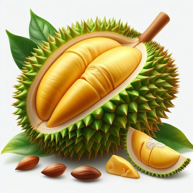 Foto ia generativa de durian