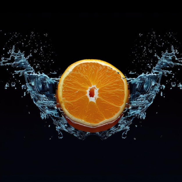IA generativa de respingo hidratante da Oranges