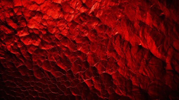 IA generativa de textura de fundo vermelho