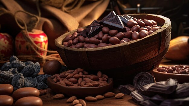 IA generativa del Día Mundial del Chocolate