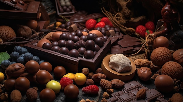 IA generativa del Día Mundial del Chocolate