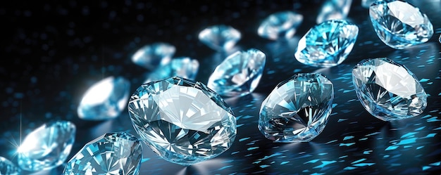 IA generativa de diamantes