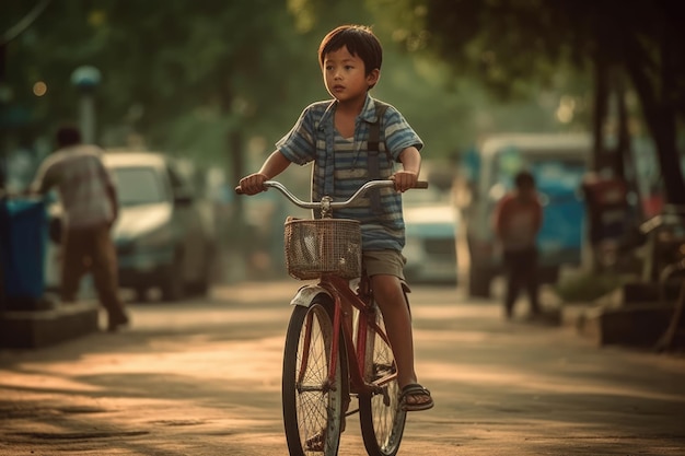 IA generativa do dia mundial da bicicleta