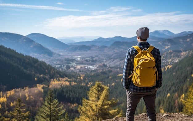 La IA generativa de un excursionista