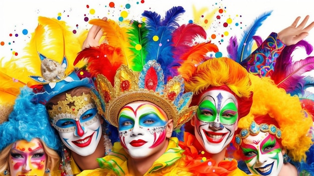 IA Generativa la Fiesta de Carnaval