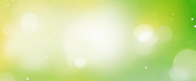 IA generativa de fondo verde y amarillo abstracto
