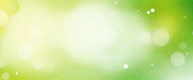 IA generativa de fondo verde y amarillo abstracto