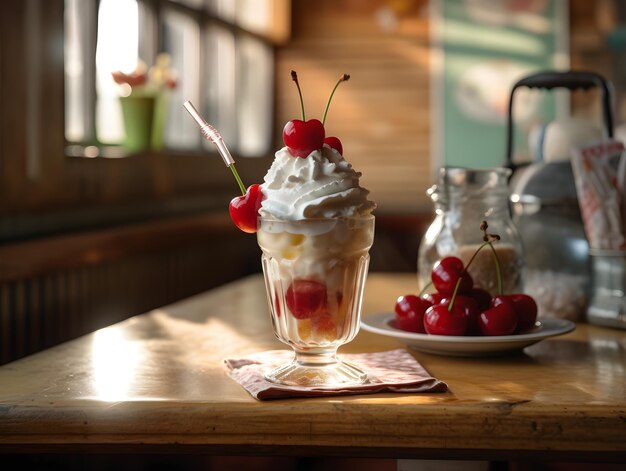 IA generativa de helados