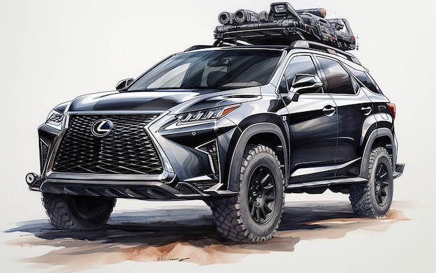 IA generativa del Lexus rx