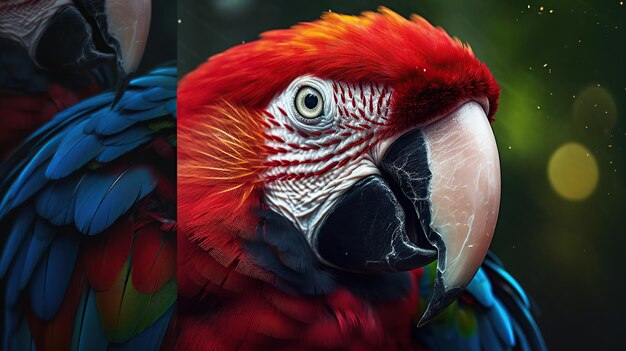 IA generativa de loros