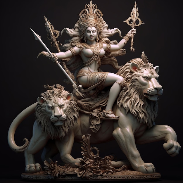 IA generativa de Maa Durga