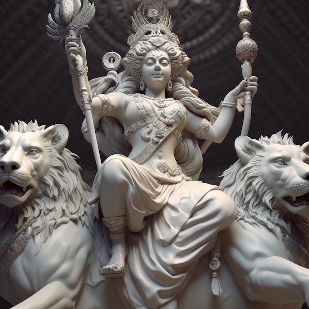 IA generativa de Maa Durga