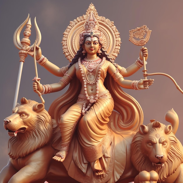 IA generativa de Maa Durga