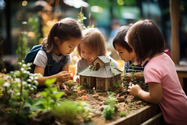 IA generativa para niños de jardín de infantes