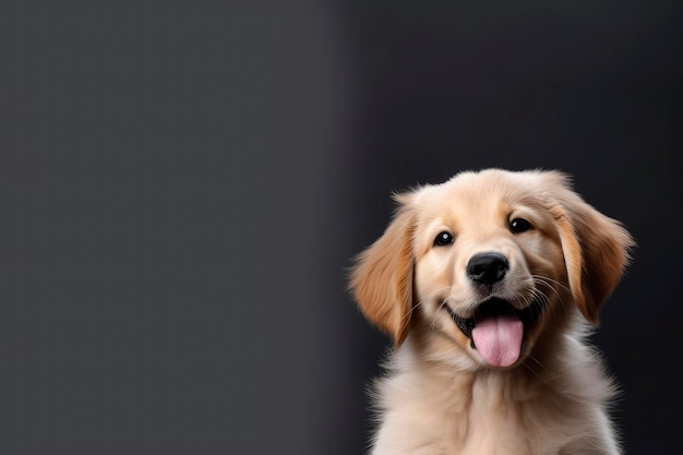 La IA generativa del perro Golden Retriever