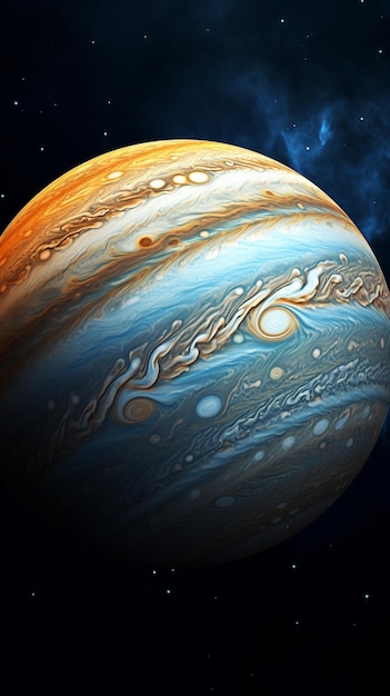IA generativa del planeta Júpiter