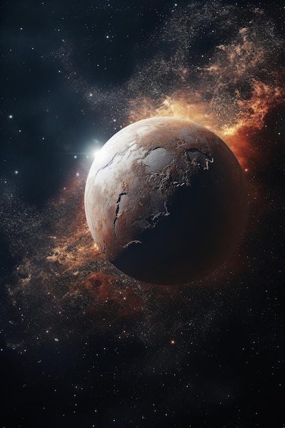 IA generativa del planeta Plutón