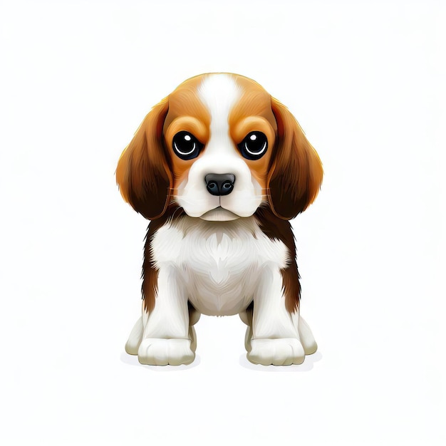 La IA generativa del prado encantado de Beagle Pup