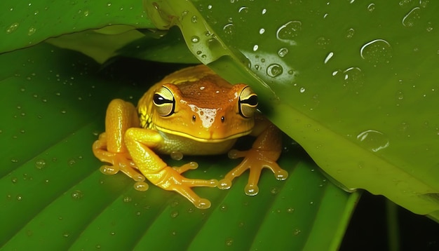 IA generativa de ranas