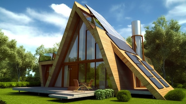 IA Generativa Residencia EcoFriendly