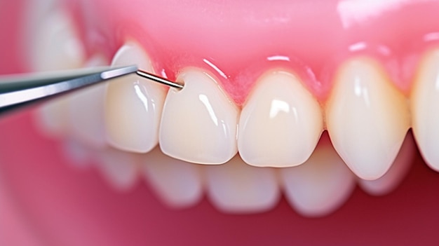 IA generativa y sonrisa dental