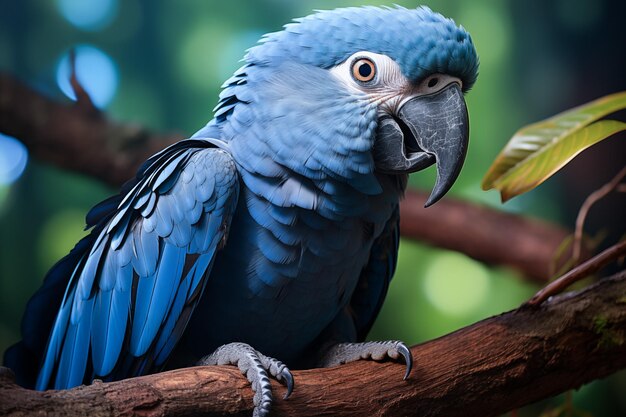 Una IA generativa de Spixs Macaw