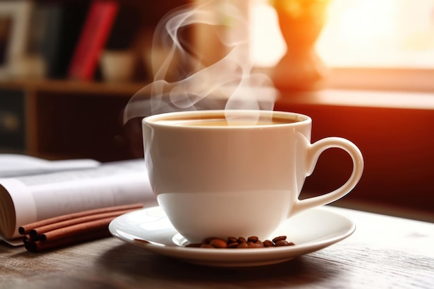 Una IA generativa para tazas de café