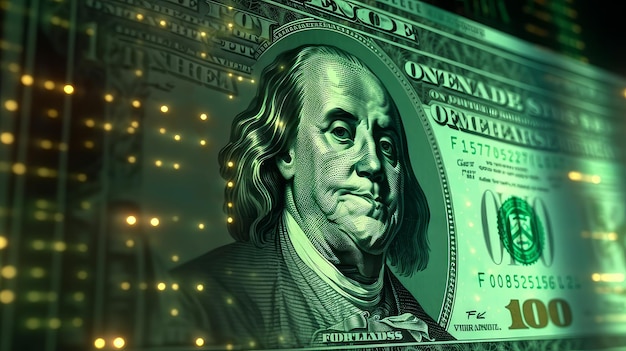 IA geradora de dólar digital