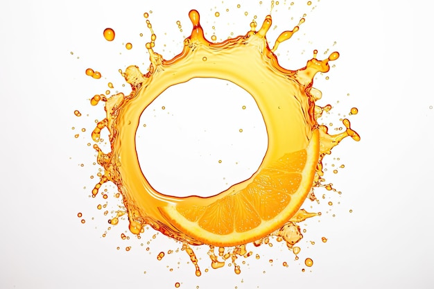 IA geradora de suco de laranja Splash