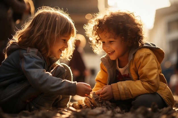 IA geradora de vínculos juvenis vibrantes