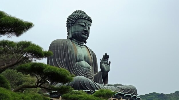 IA Gerativa de Buda Gigante