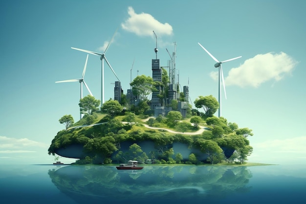 IA Gerativa de Sustentabilidade em Energia Verde