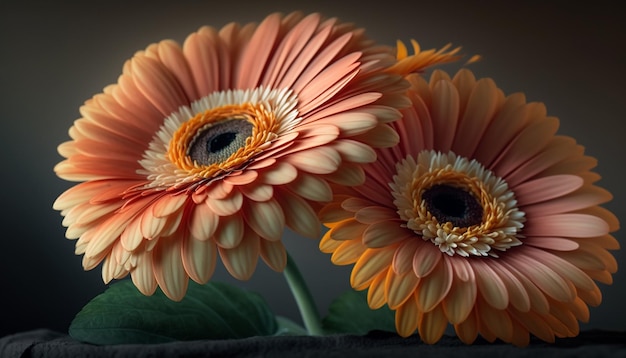 IA Gerbera de Flor Gerbera