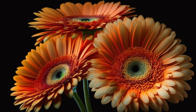 IA Gerbera de Flor Gerbera