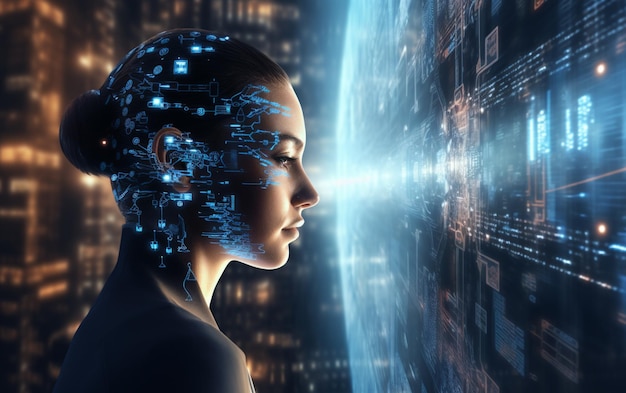 IA Inteligencia artificial Aprendizaje automático Análisis de big data y tecnología de automatización