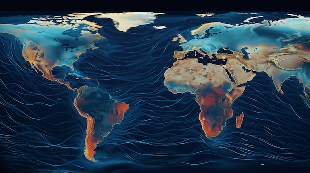 IA na Análise de Dados Oceanográficos