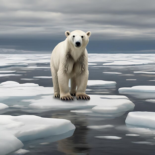 IA del oso polar