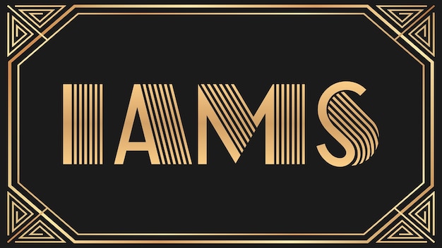 Iams Jazz Gold Text (in englischer Sprache)